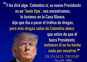 ivan duque trumo poster