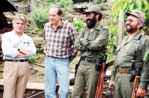 Miguel uribe y farc