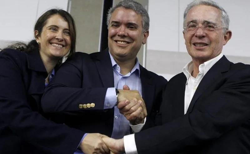 uribe paloma y duque