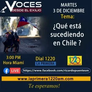 que sucede en chile