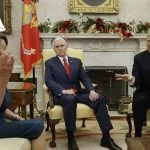 trump y pelosi