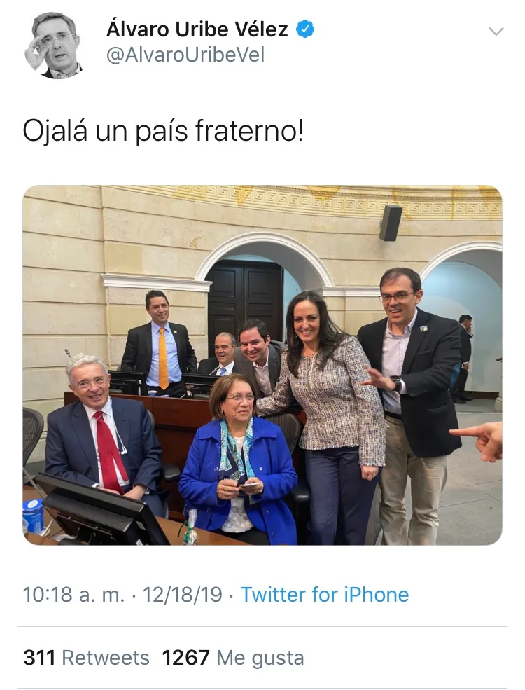uribe farc cabal