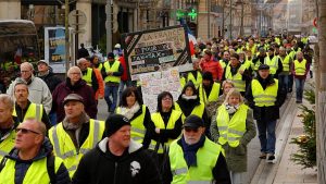 antisemitismo chalecos amarillos