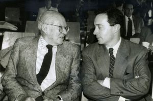 alfonso lópez y álvaro Uribe velez