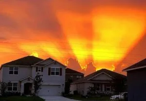 paisaje hermoso orlando