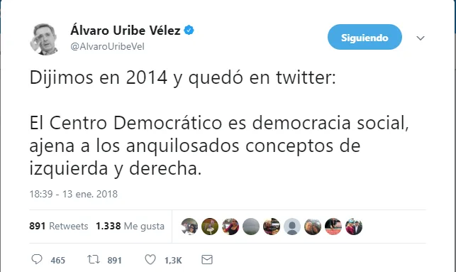 uribe trino democracia social