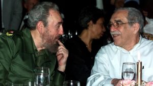 fidel castro y garcia marquez