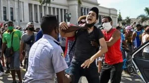 protestas cuba