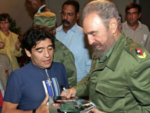 fidel castro y maradona2