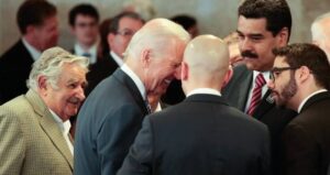 Biden y Maduro