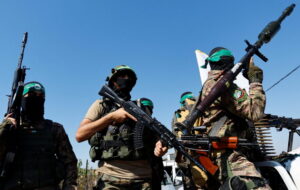 Hamas armed wing holds military parade in Gaza