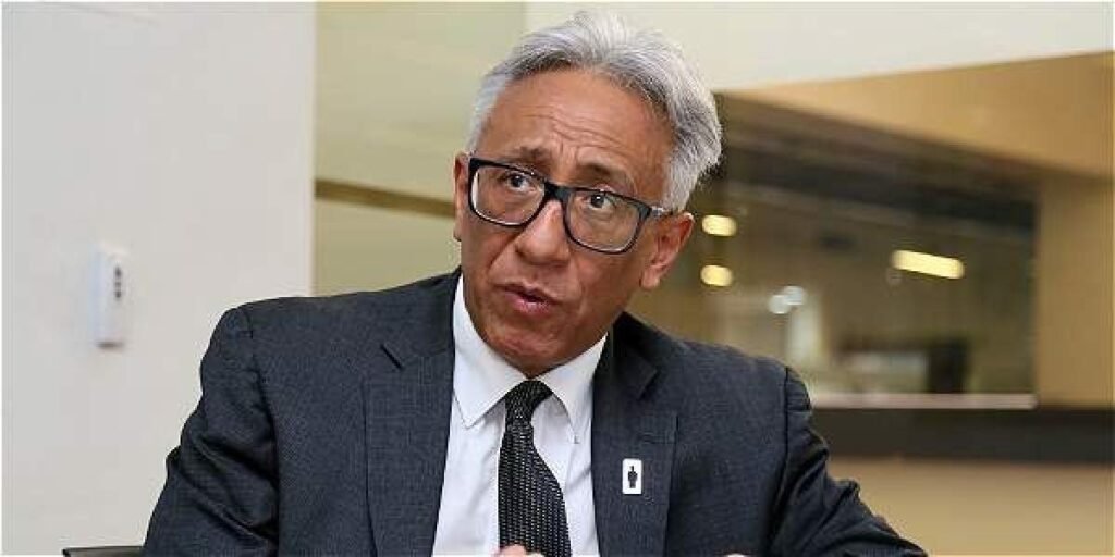 Carlos Eduardo Valdés Director de Medicina legal